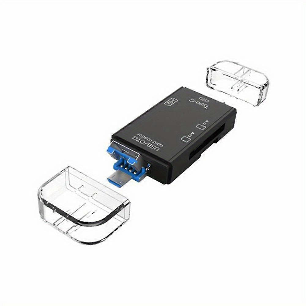 SD Card Reader USB C Card Reader Micro USB 3.0 Type C To Micro SD/TF Adapter Smart Memory Card Reader OTG Adapter For Laptop PC