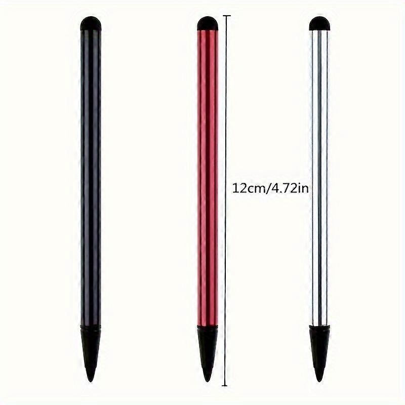 3pcs Lightweight Capacitive Stylus Pens For Tablets, iPad, Phones, PC