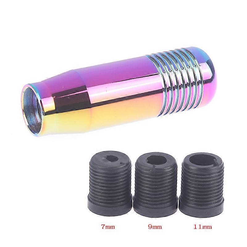 1pc Universal Car Racing Styling Mugen Lever Knob Gear Aluminum Gear Shift Knob Manual Transmission Shifter - Gear Shift Knob
