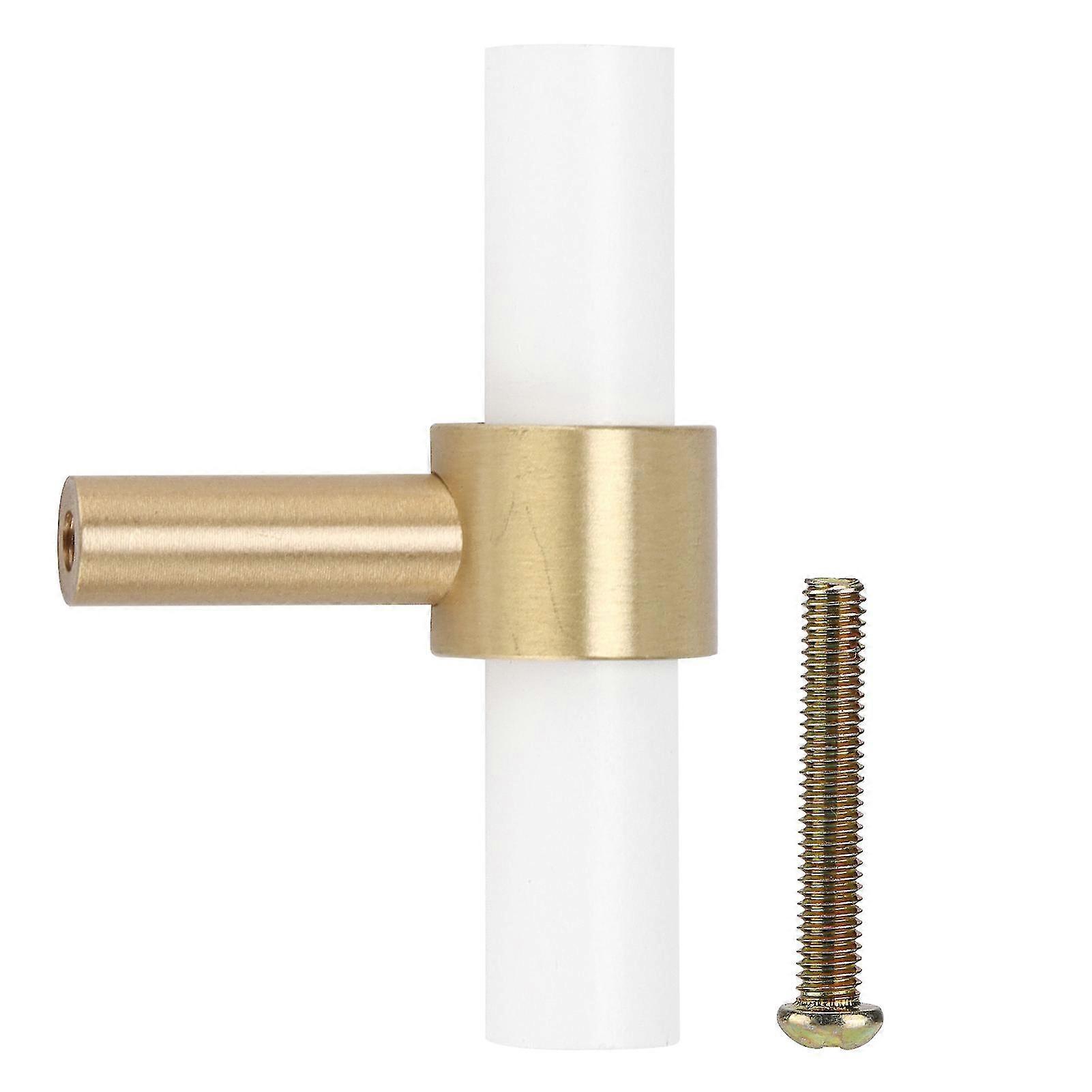 White Cabinet Knobs Cupboard Pull Drawer Handle Hardware Replacement