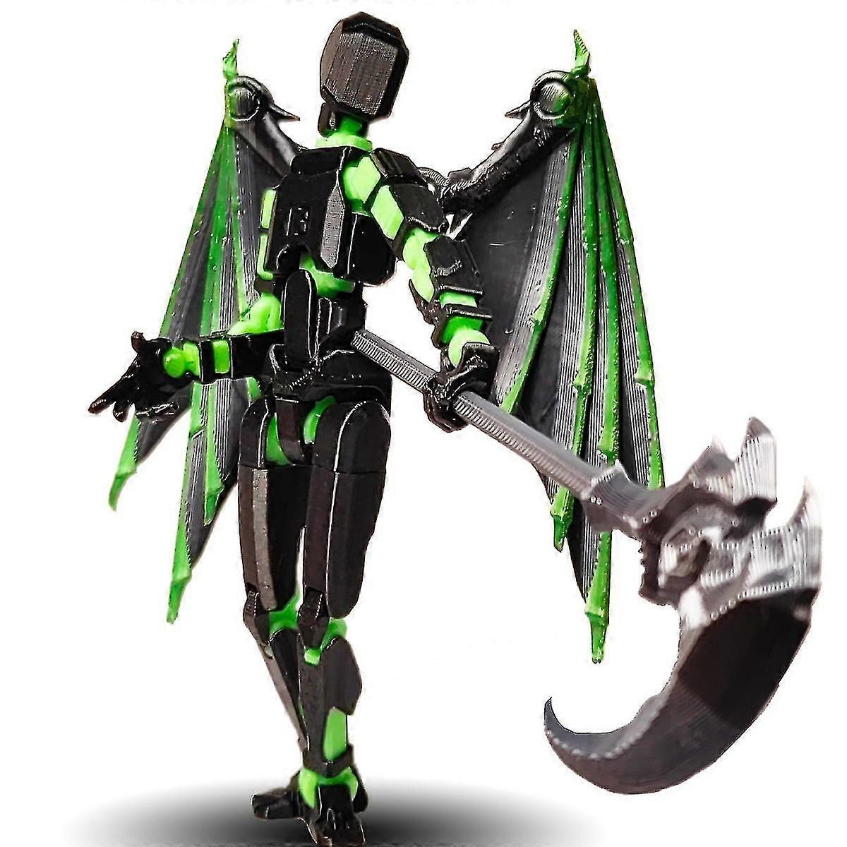 Illidan Stormrage Figur 3d Trykt Action