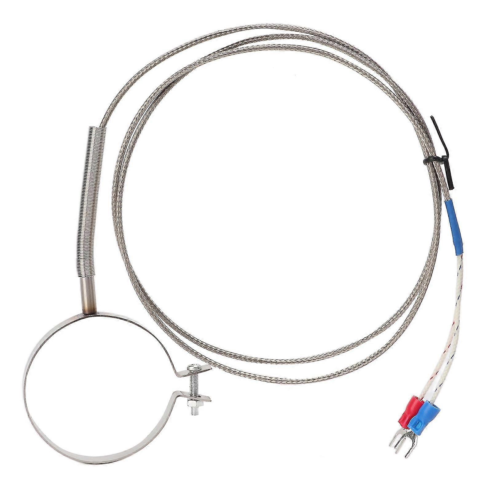 High Sensitivity Thermocouple Probe for Industry Temperature Controller - Wide Measurement Range 0-400C (1 Meter)