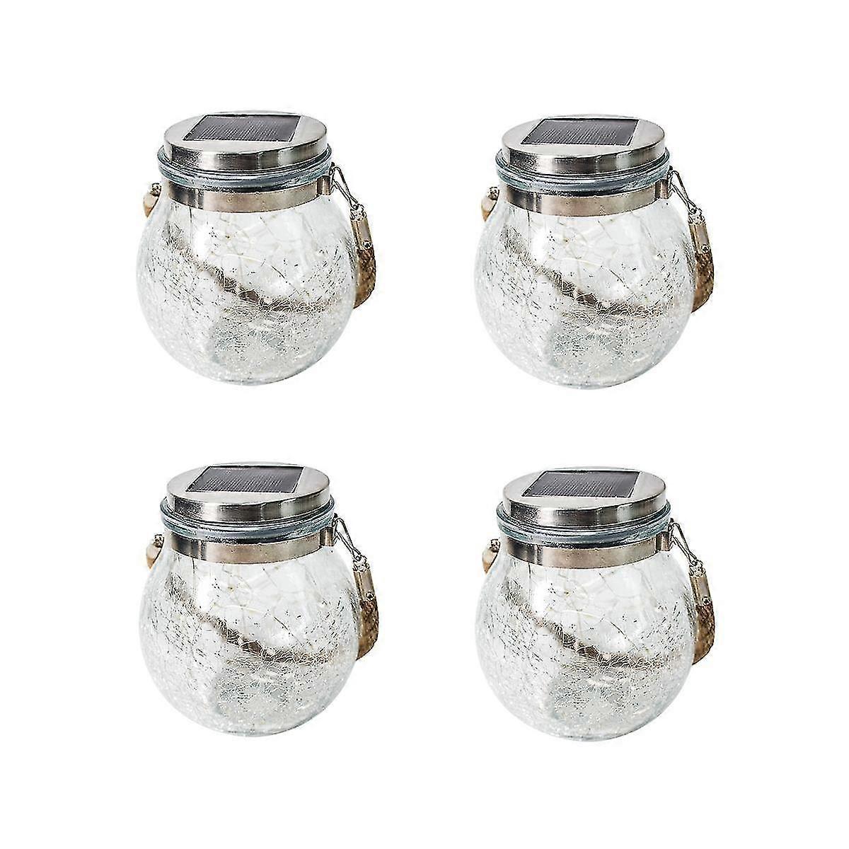 Lanterna solare sospesa esterna, luce della lanterna solare in metallo retrò con lampadina solare a led bianca calda