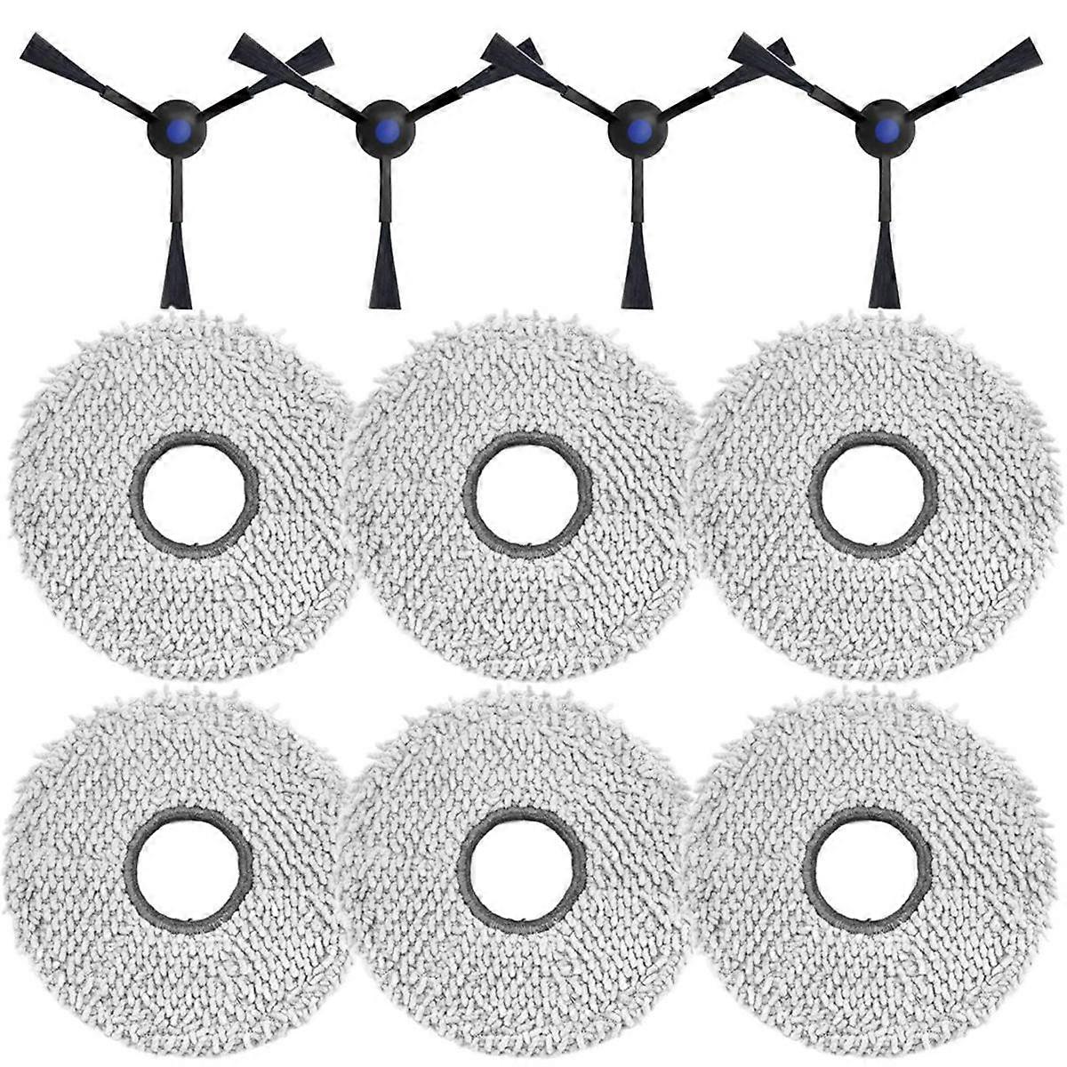 Wipes Side Brush Accessories for T30 Pro Omni / T30 Omni Robot Vacuum Cleaner Replacement Part