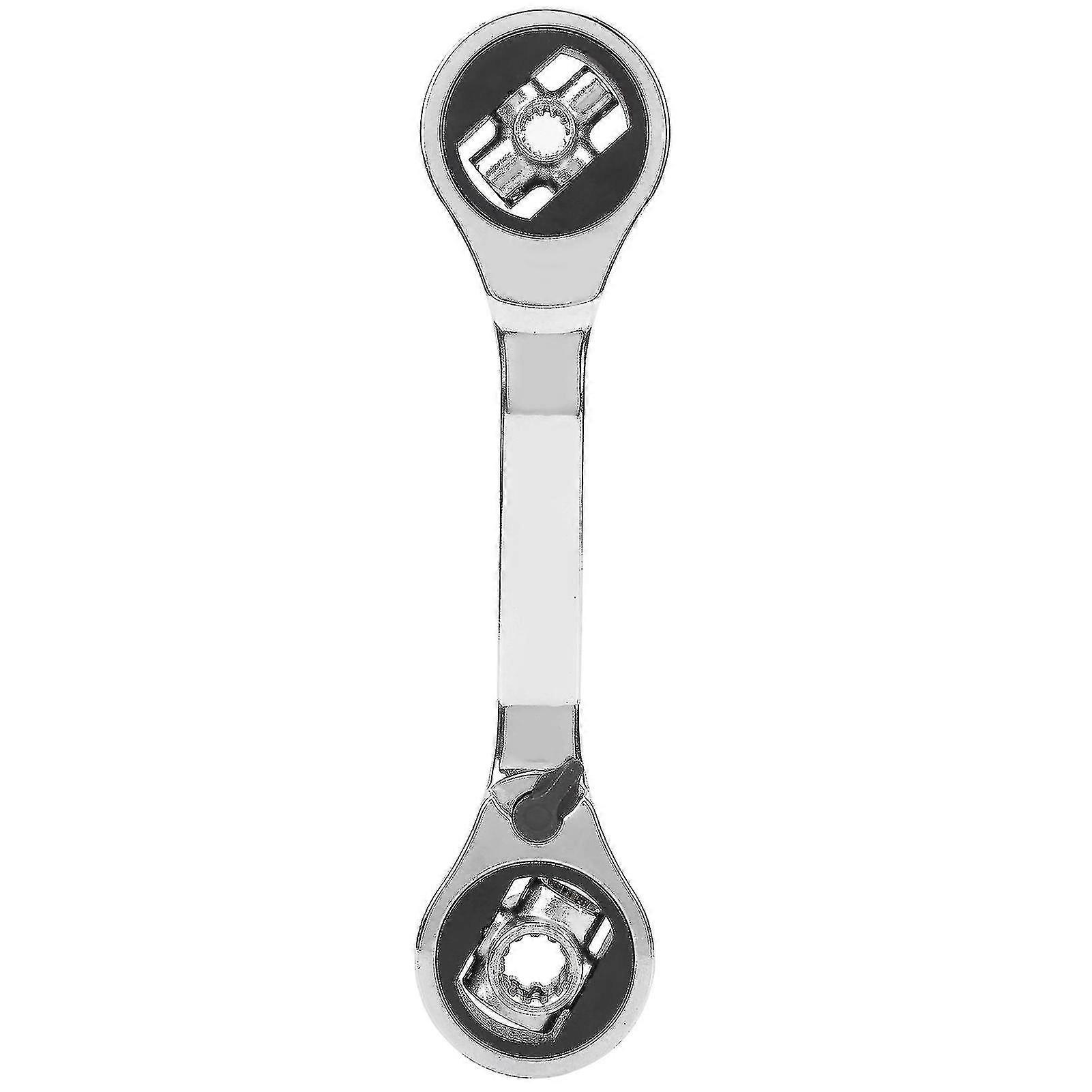 8in1 Universal Socket Wrenches Multifunction Hex With 360 Degree Rotating Head 614mm