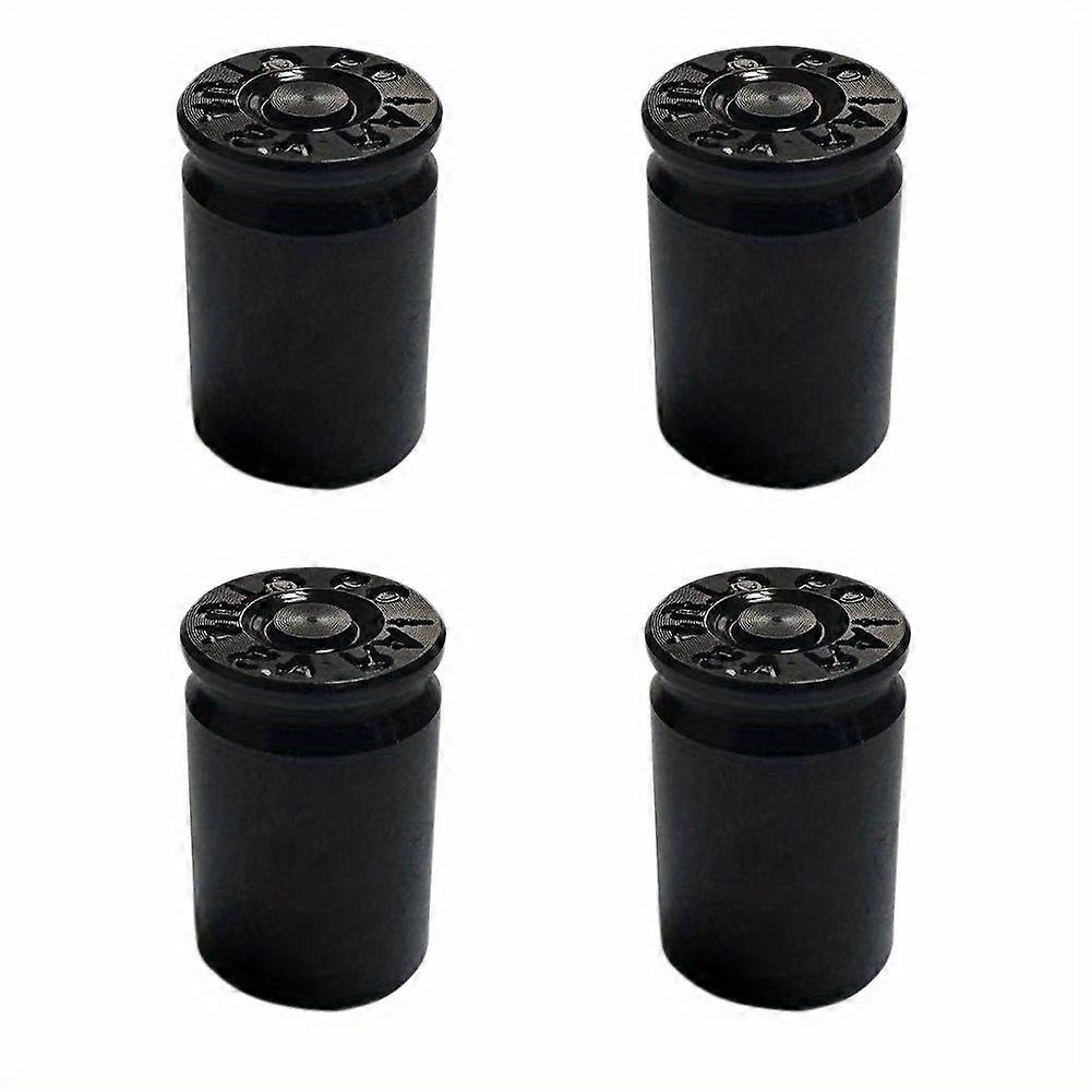 4pcs תרמילי כדורים רכב משאית אופנוע אופנוע אופניים גזע צמיג צמיג גלגל גזע אוויר שסתום אבק מכסה מכסה