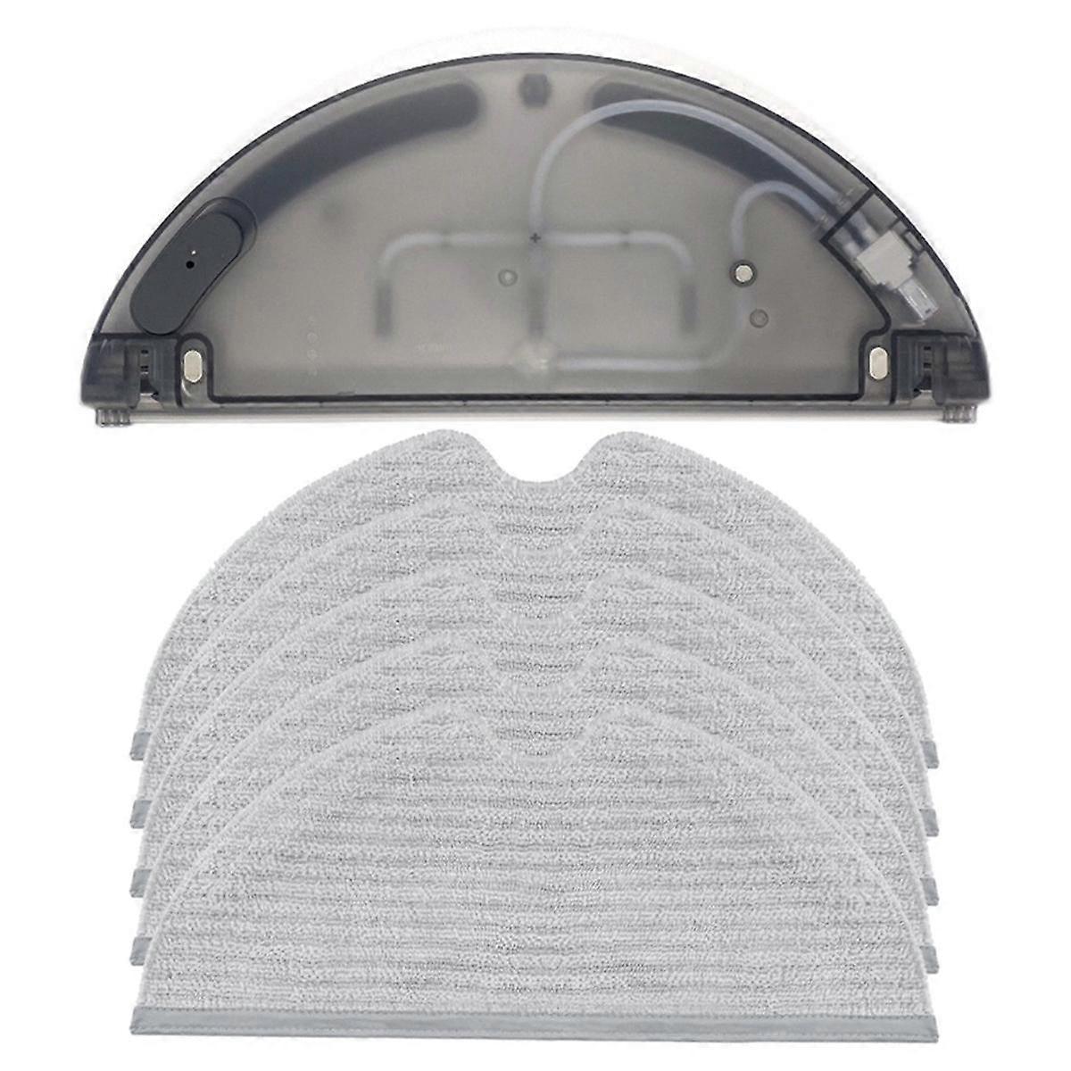 For 2C STYTJ03ZHM D9 D9 Pro L10 L10 Pro Vacuum Cleaner Water Tank + Mop Cloth Replacement Accessori