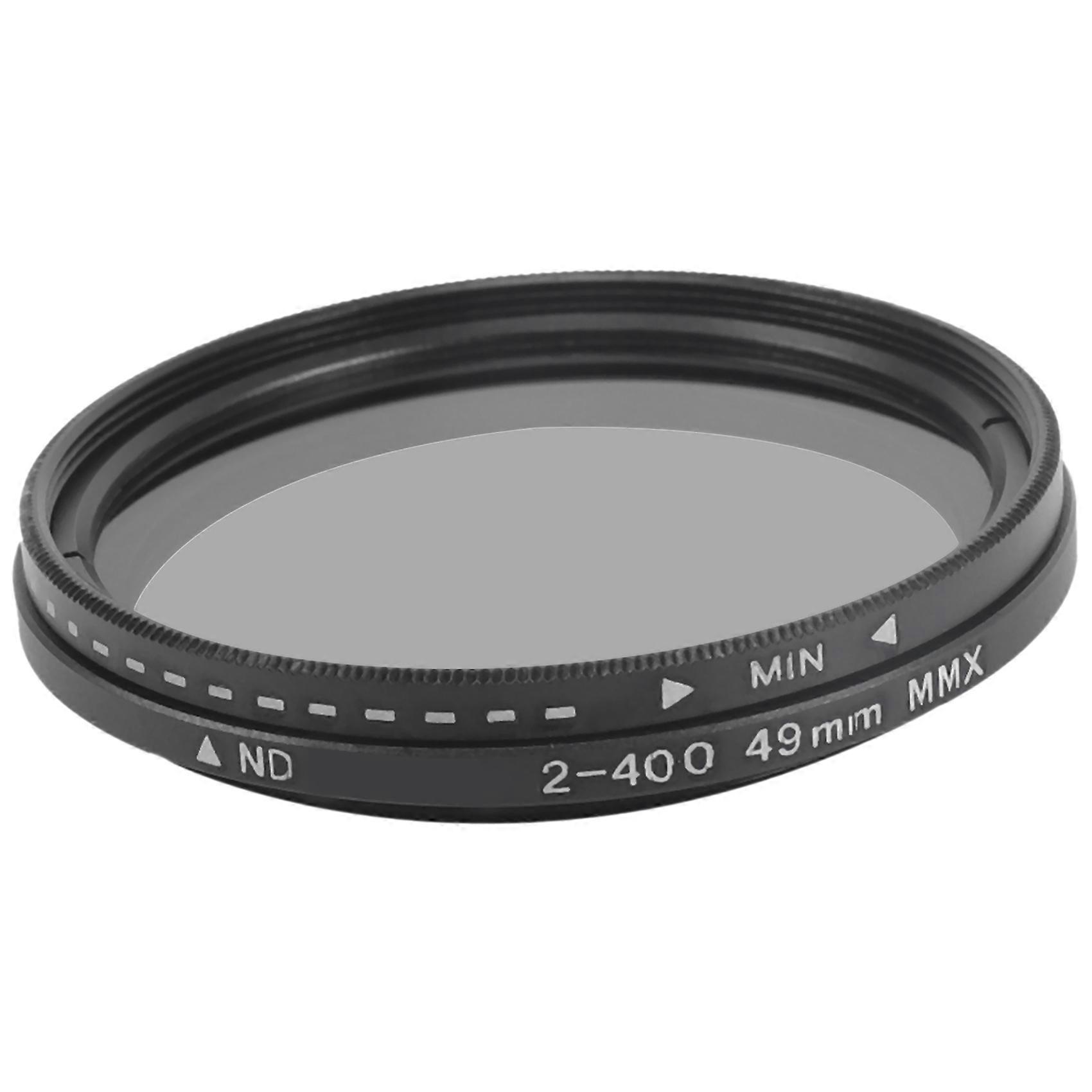 ND2-400 Neutral Density Fader Variable ND Filter Adjustable 49mm Filter for for for Camera Lens
