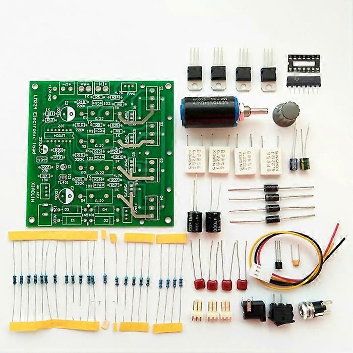 DIY Kits 150W 10A battery capacity tester adjustable constant current electronic load discharge Test