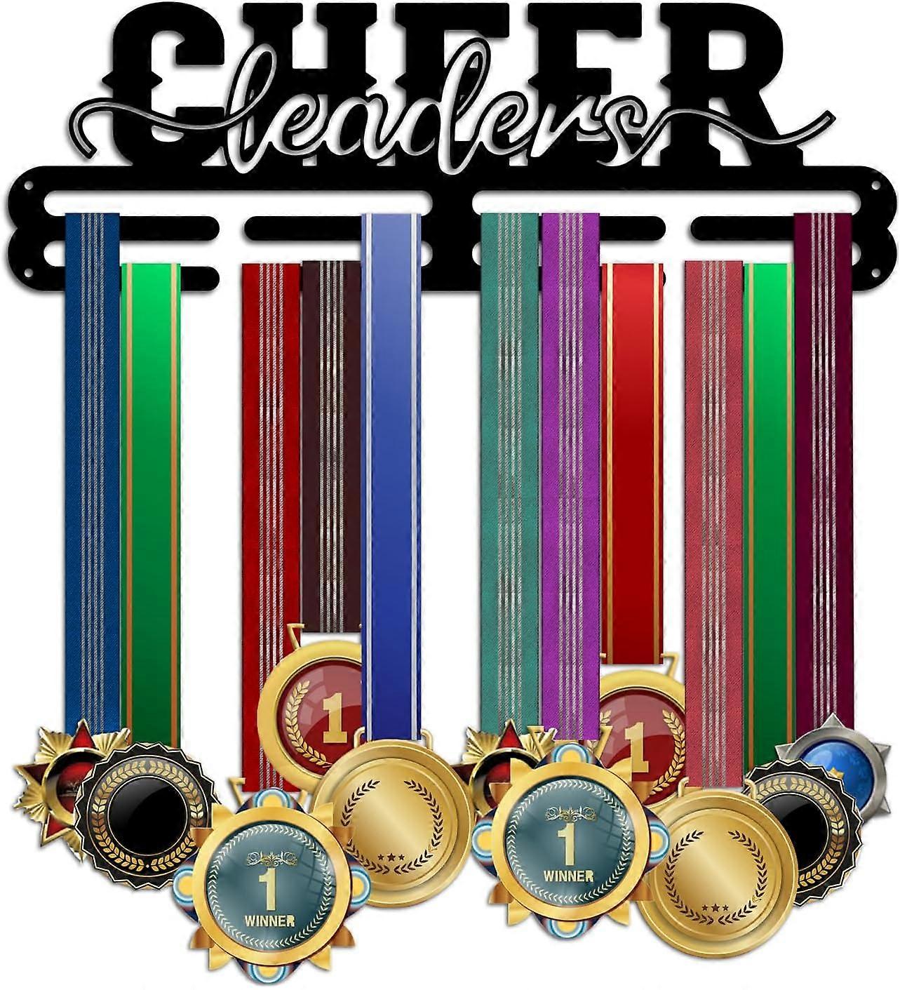 Medal Hanger Display Medal Holder Rack Wall Mount Hanger Decor Trophy Shelf Tiered Award Rack Award Ribbon Hanger with Gift Box