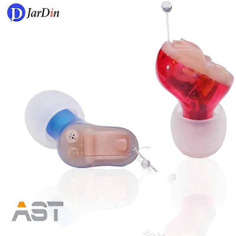 CIC Digital Programmable Hearing Aid Fitting Range 115db 4 Channels Customizable Hearing Aids D-C-S For Serious Hearing Loss