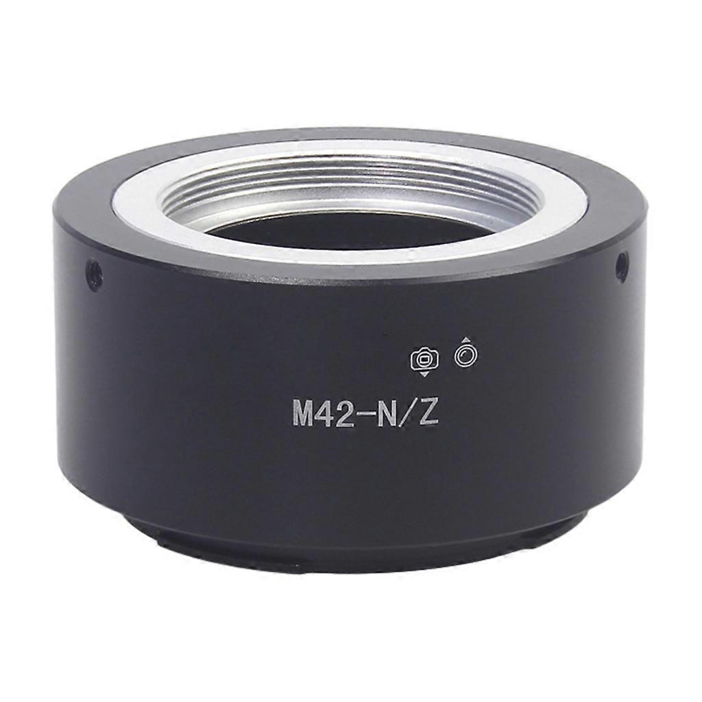 Manual Focus Camera Adapter Ring M42-NZ Lens Mount Adapter Ring Converter