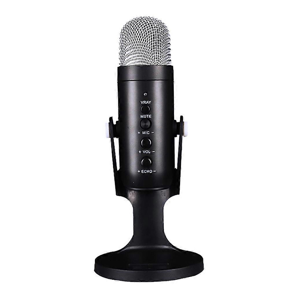 USB Condenser Microphone Noise Reduction for Recording PC Computer Chat Singing