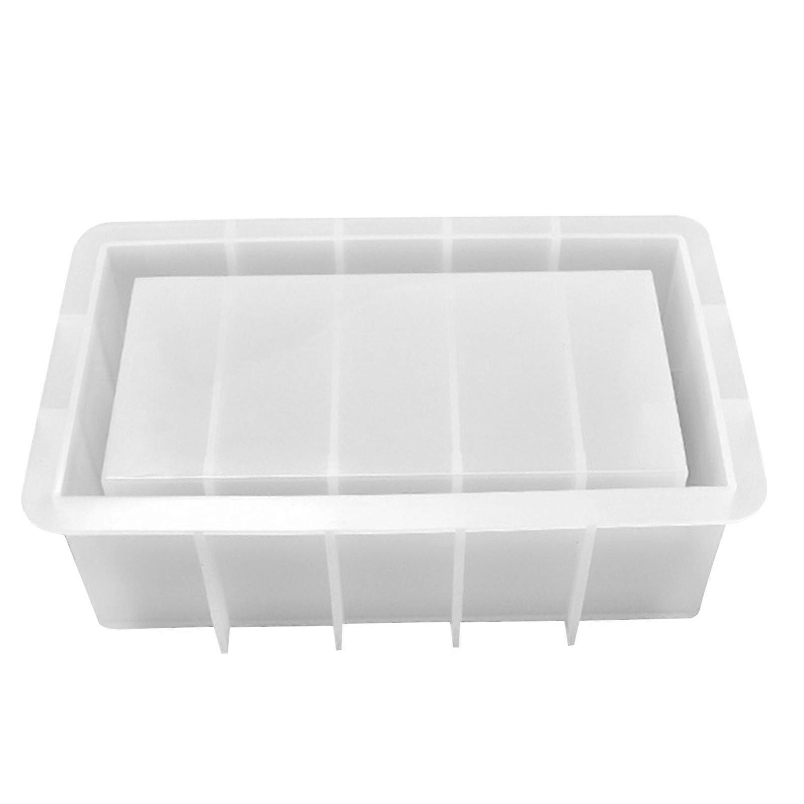 DIY Crystal Epoxy Mold Rectangular Sundries Tissue Tissue Storage Box Shaped