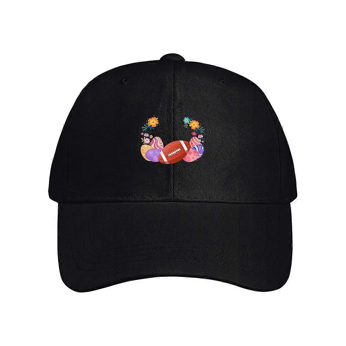 Easter Egg Football Baseball Cap