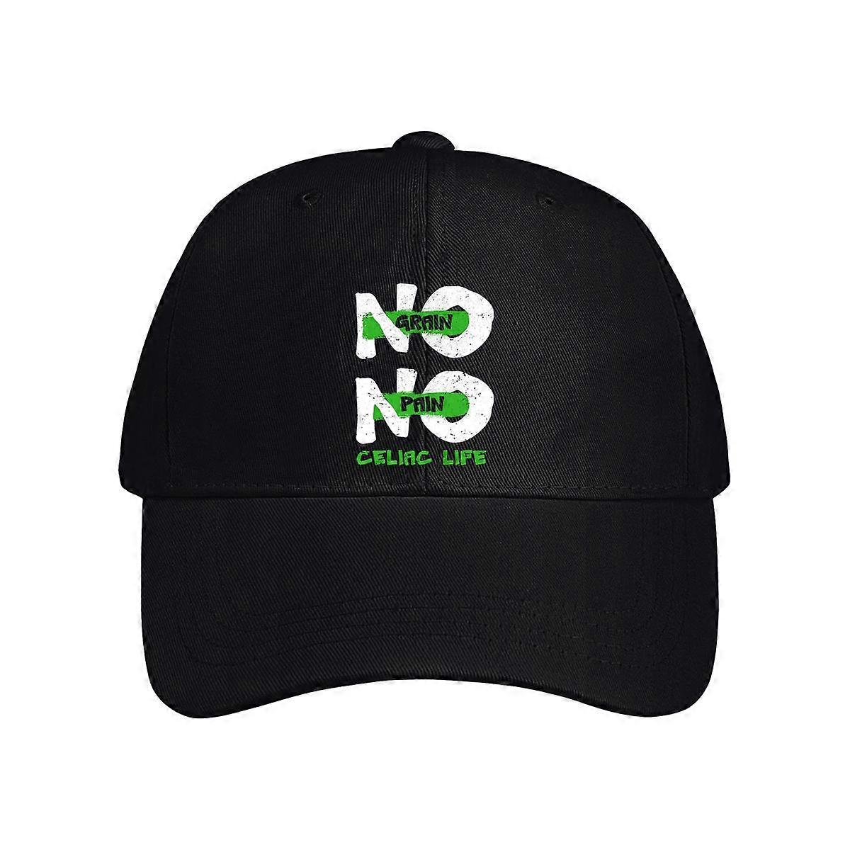 No Grain No Pain Baseball Cap