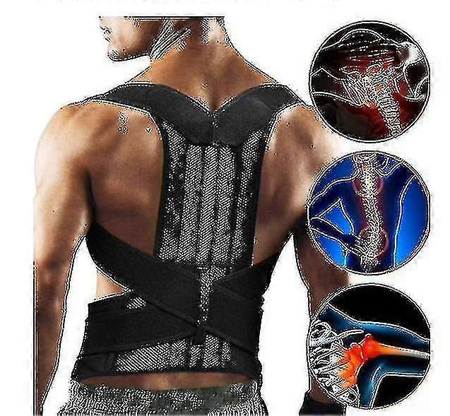 Adjustable Posture Corrector Back Support 100% NEW