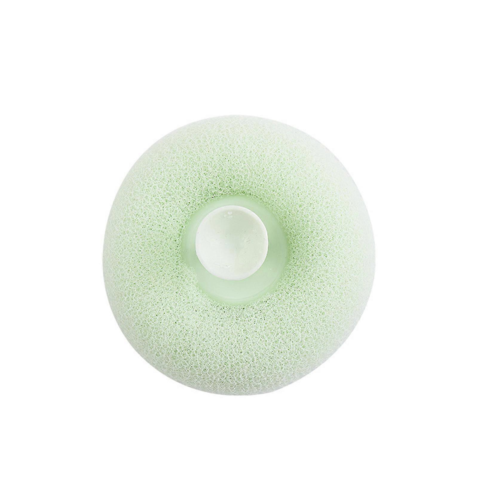 1pc Mignon Suction Cup Scrub Artifact, Super Soft Exfoliating Bath Sponge Cleaning Brush