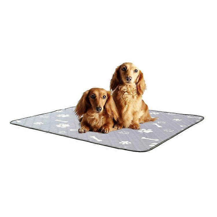Pet Isolated Mat, Size: L (Bone Pattern)