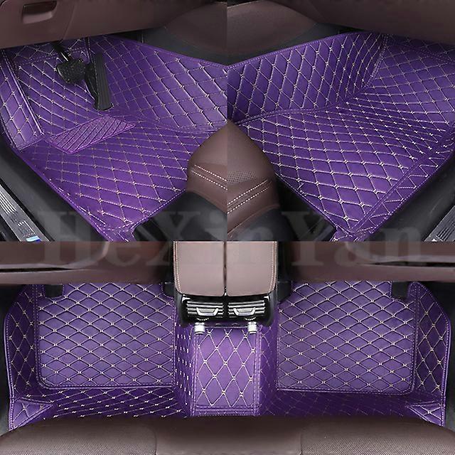 Custom Car Floor Mats for Toyota All Models land cruiser prado yaris venza prius camry corolla highlander Alphard rav4 CHR