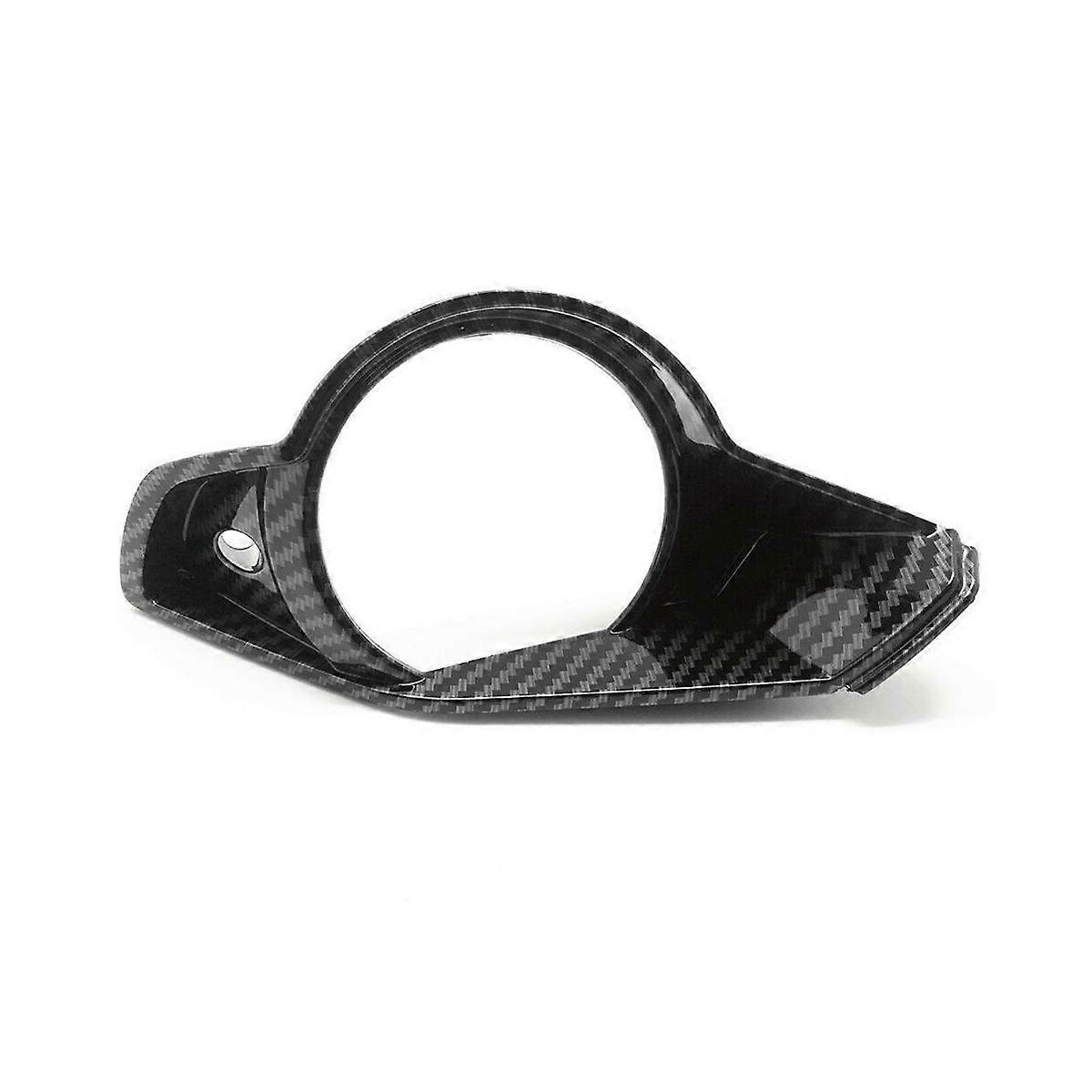 Carbon Fiber Motorcycle Front Left Nose Headlight Surround Fairing Cowling Cover for S1000R 2015-20