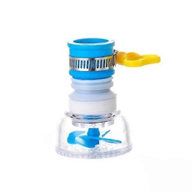 Faucet Bubbler 360 Rotatable Bent Water Saving Tap Aerator Diffuser Faucet Nozzle Filter Water Filter Swivel Head Kitchen Tools