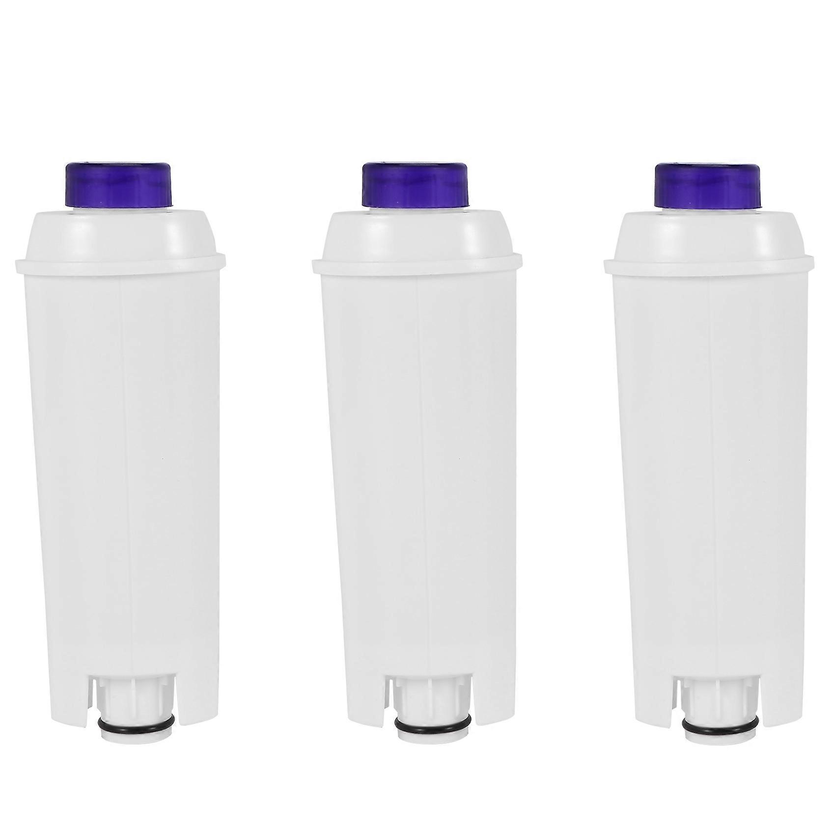 3 Packs Coffee Machine Water Filter for DLSC002 Replacement Filter with Activated Carbon