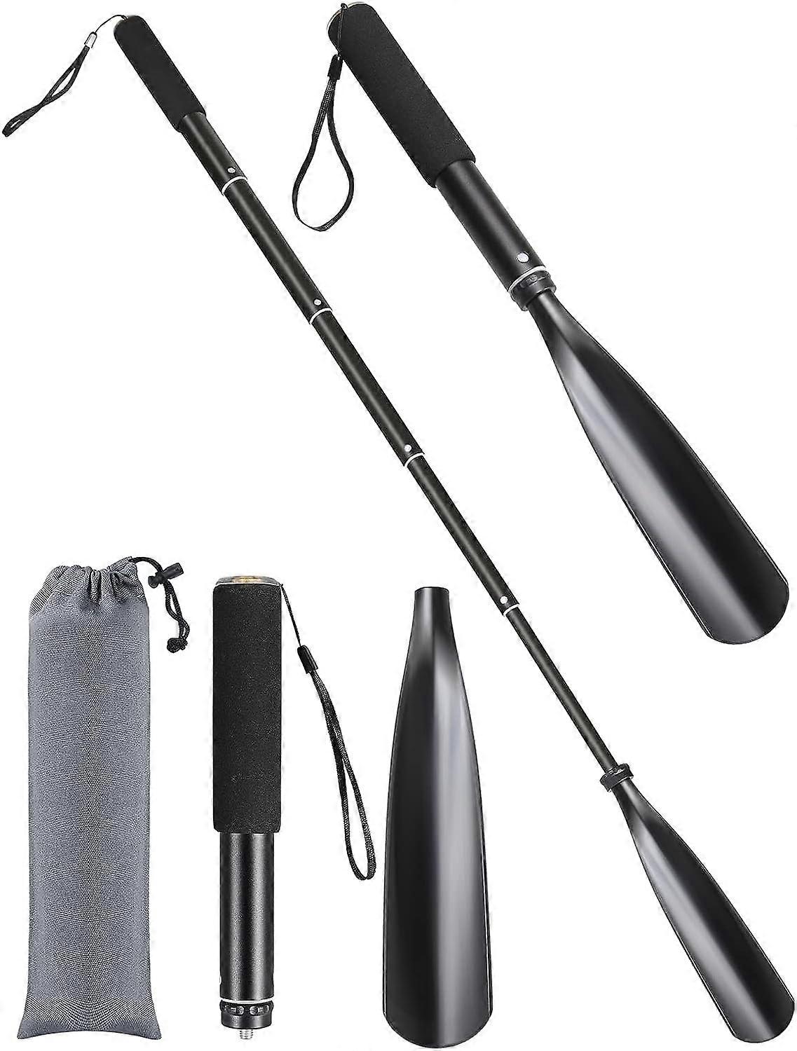 Long Shoehorn - Telescopic 41-97 cm, Long Shoehorn Metal and Plastic Handle, Long Shoehorn, Long Handle Shoehorn