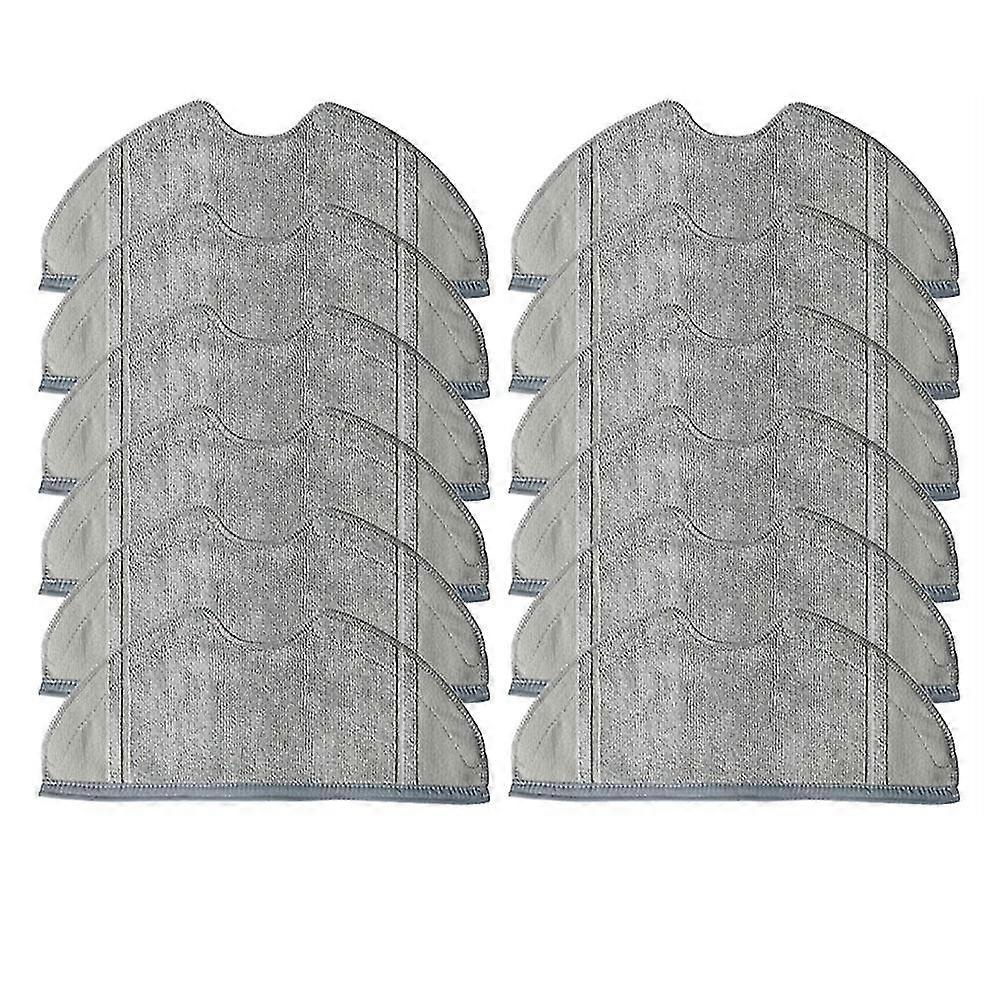 Washable Microfiber Mop Cloth Rag Replacement Accessories