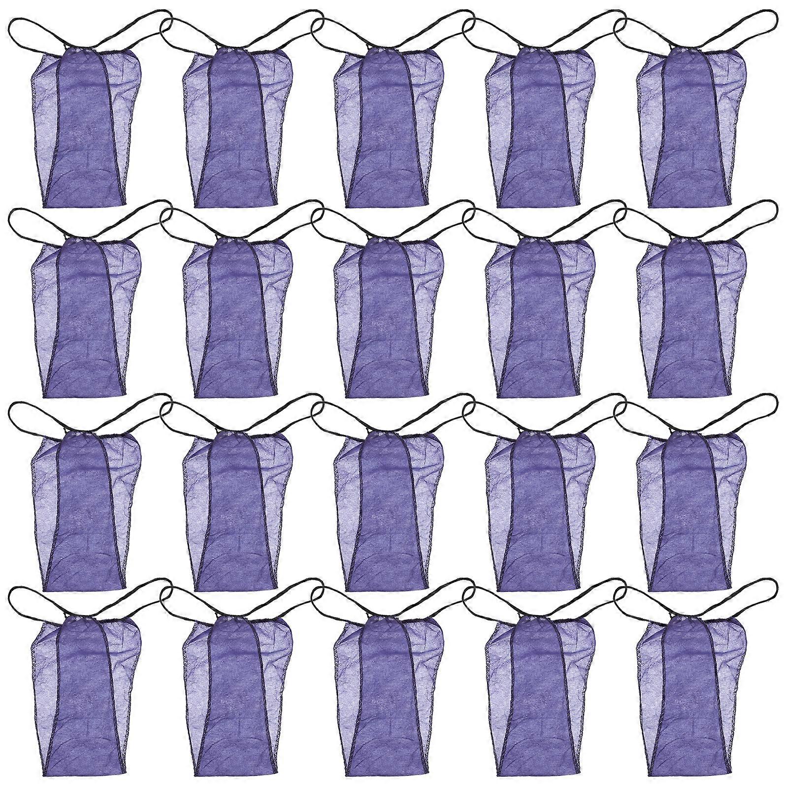 20pcs Frauen Einweg-Strings Einweg-Strings Schweiß Dämpfen Einweg-Strings