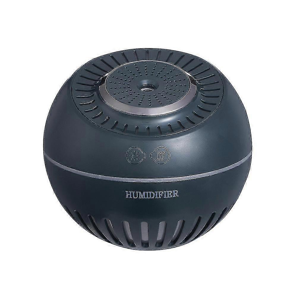 USB Desktop Humidifier 380ml, Black, Plug-in Type