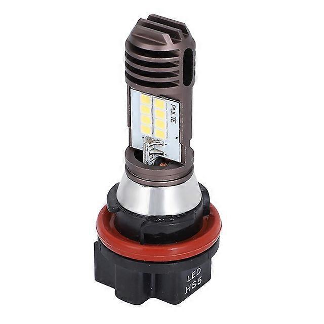 1/2Pcs Universal Motorcycle White LED HS5 Headlight Vehicle Lighting Bulb Headlight Vehicle Lighting Lamp For Honda PCX125 PCX150 Suzuki King Quad 3
