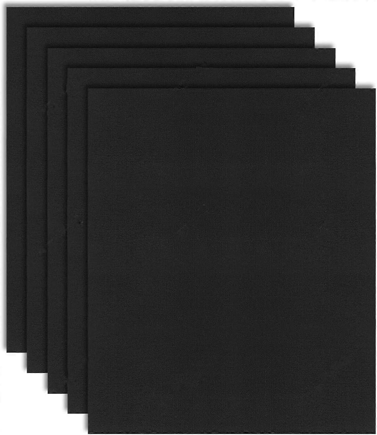 BBQ Baking Mat Non-Stick Baking Sheets for Outdoor Grill/BBQ - Reusable and Easy to Clean - 33 x 40cm, Pack of 5