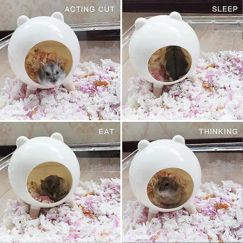 Hamster Hideout, House Habitats Decor for Dwarf Hamster Syrian Hamsters ...