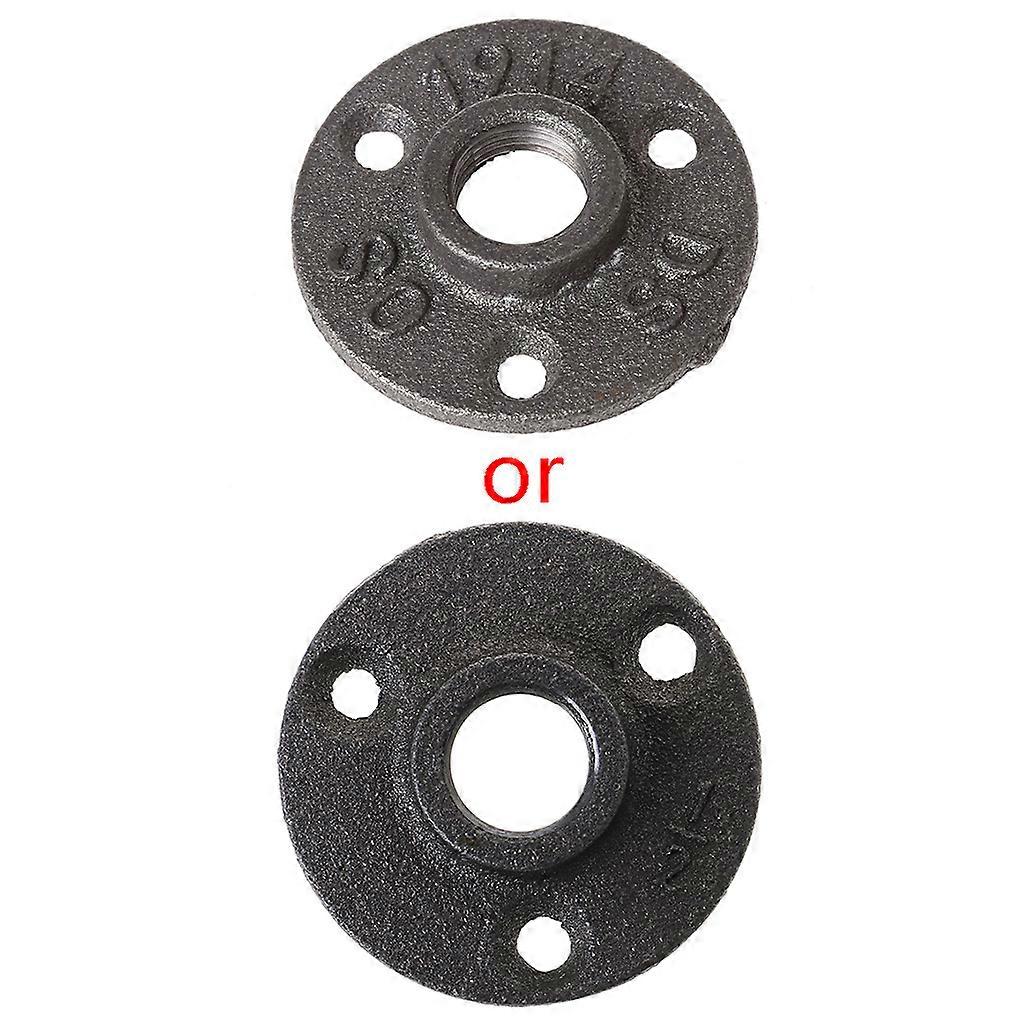 1/2 "חרוט גמיש אוגן הרצפה אוגן ברזל אביזרי צינורות קיר הר תעשייתי