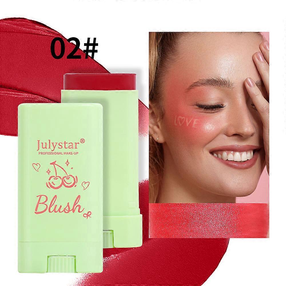 Makeup Face Natural Matte Blush Cream Expanding Color Highlight Rouge