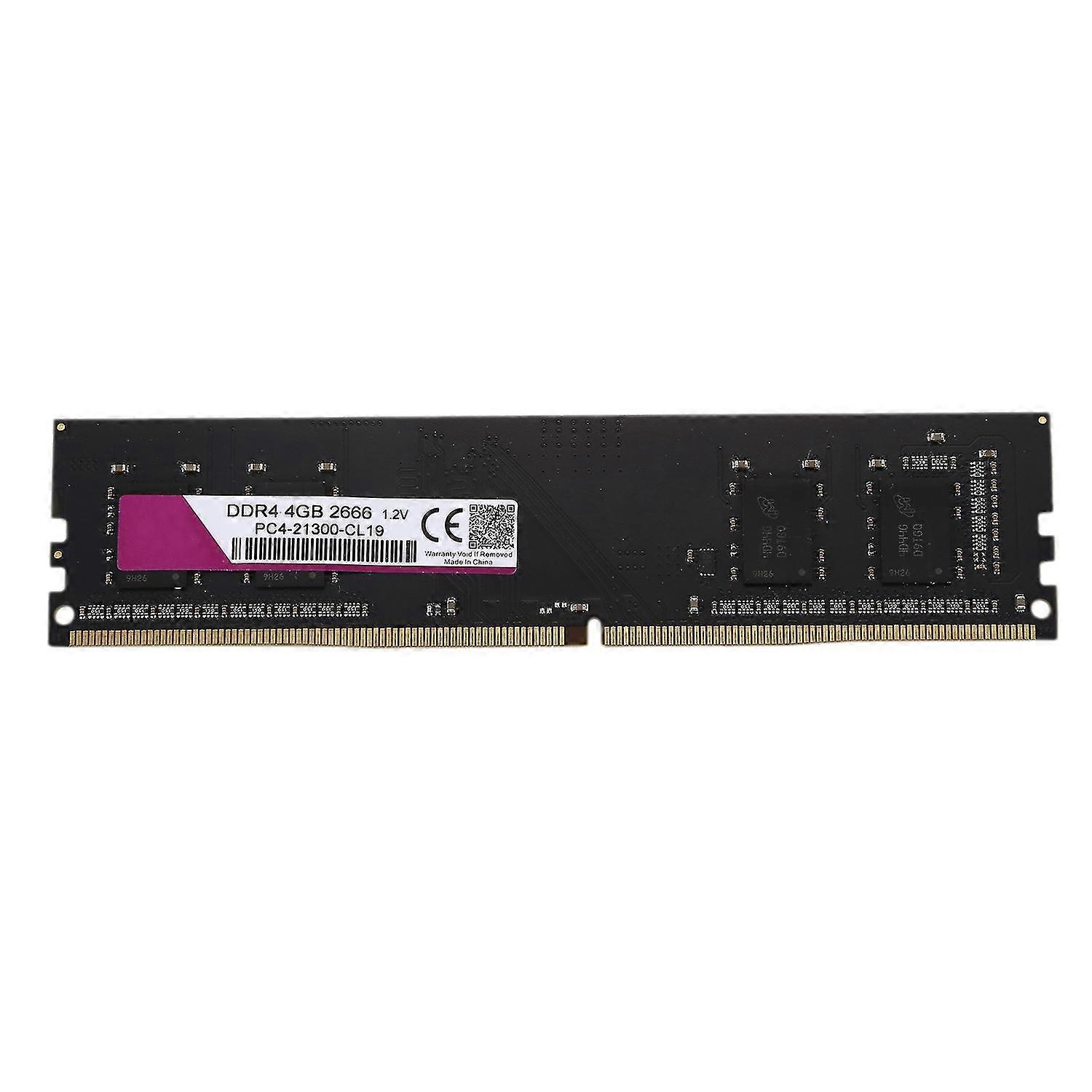 Ddr4 1.2v Pc Ram Memory 288-pin Ram For Desktop Computer(4g/2666mhz)