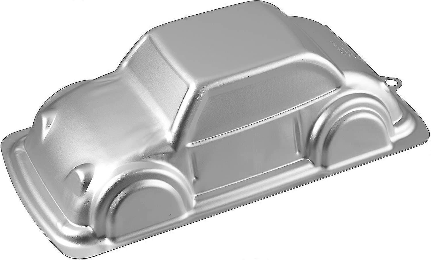 Bilkakepanne, 3D-bursdagskakeform for barn - MXBC