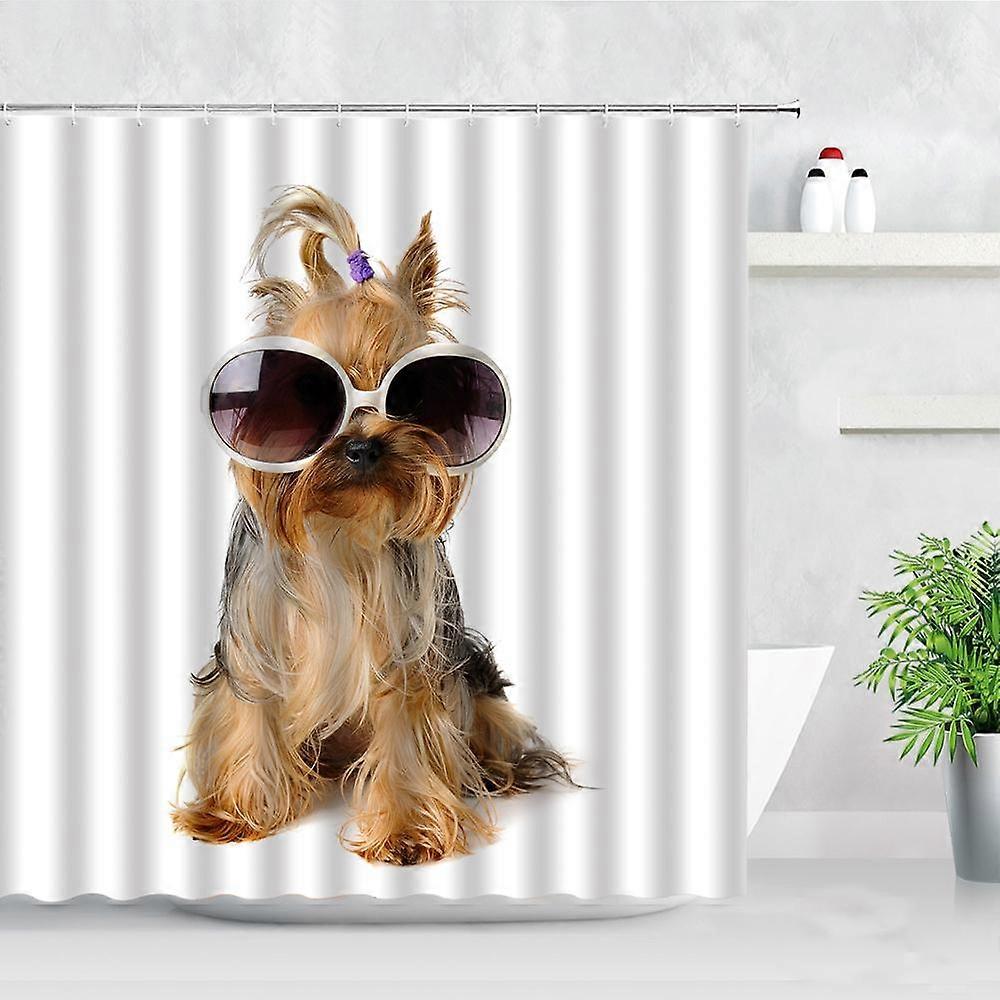 Baderom Dusj Gardin Design Stil - 477