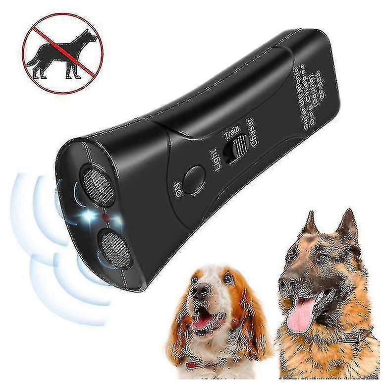 Ultrasonic Anti Barking Stop Bark Dog Training Repeller Control Device