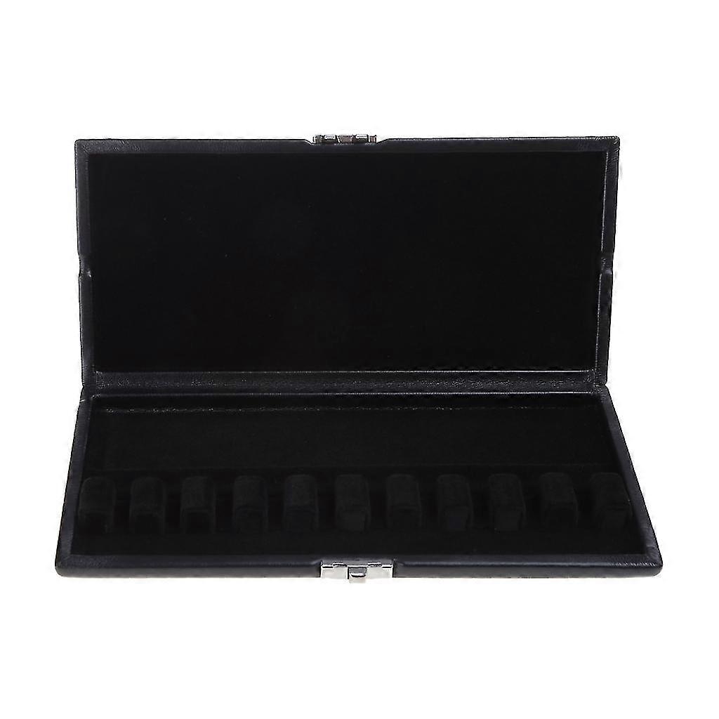 Oboe Reed For Case Leather Reeds Holder Storage Box Protector For Case For 10 Ob