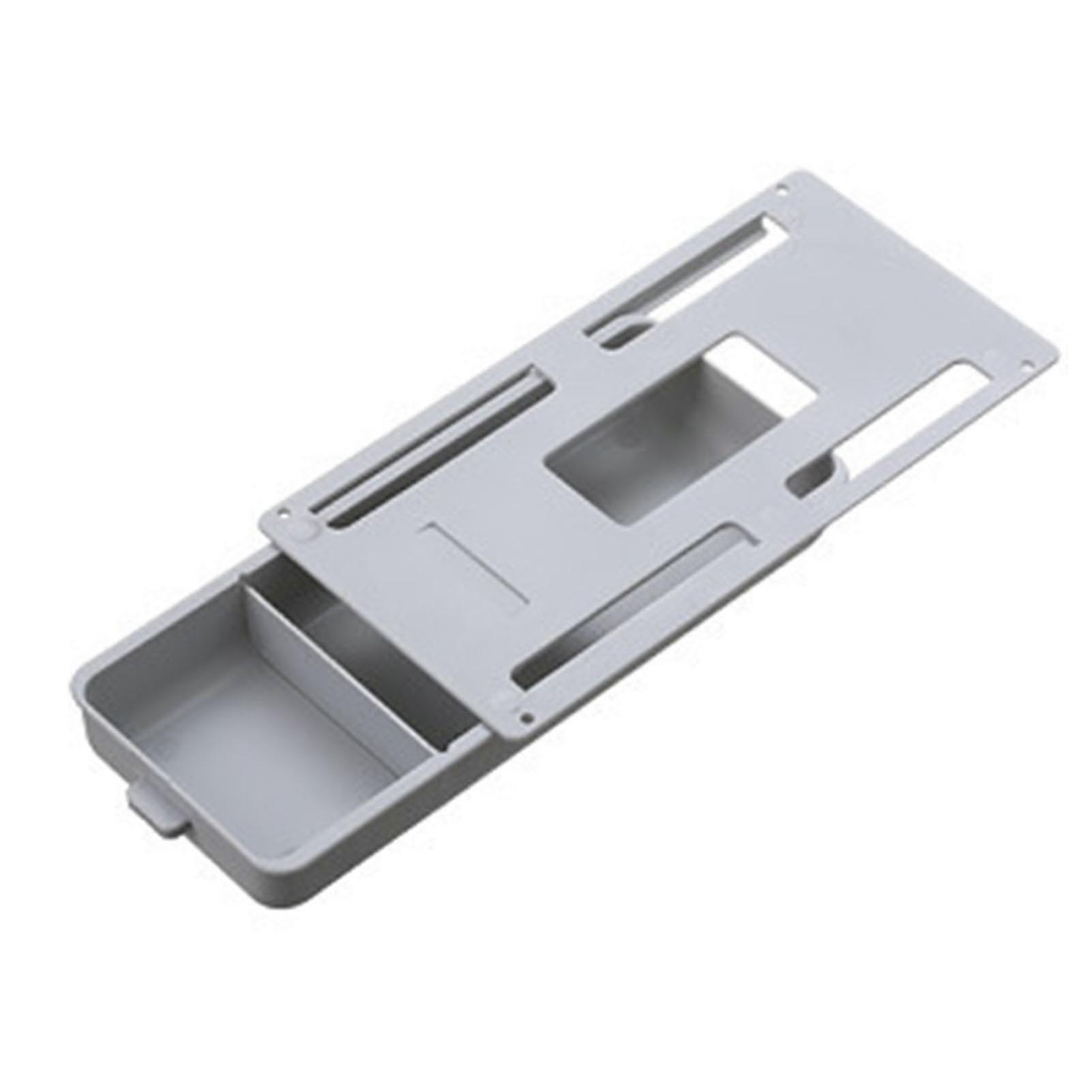 Under Desk Storage Drawer Self-adhesive Organiser Box For Office School Home