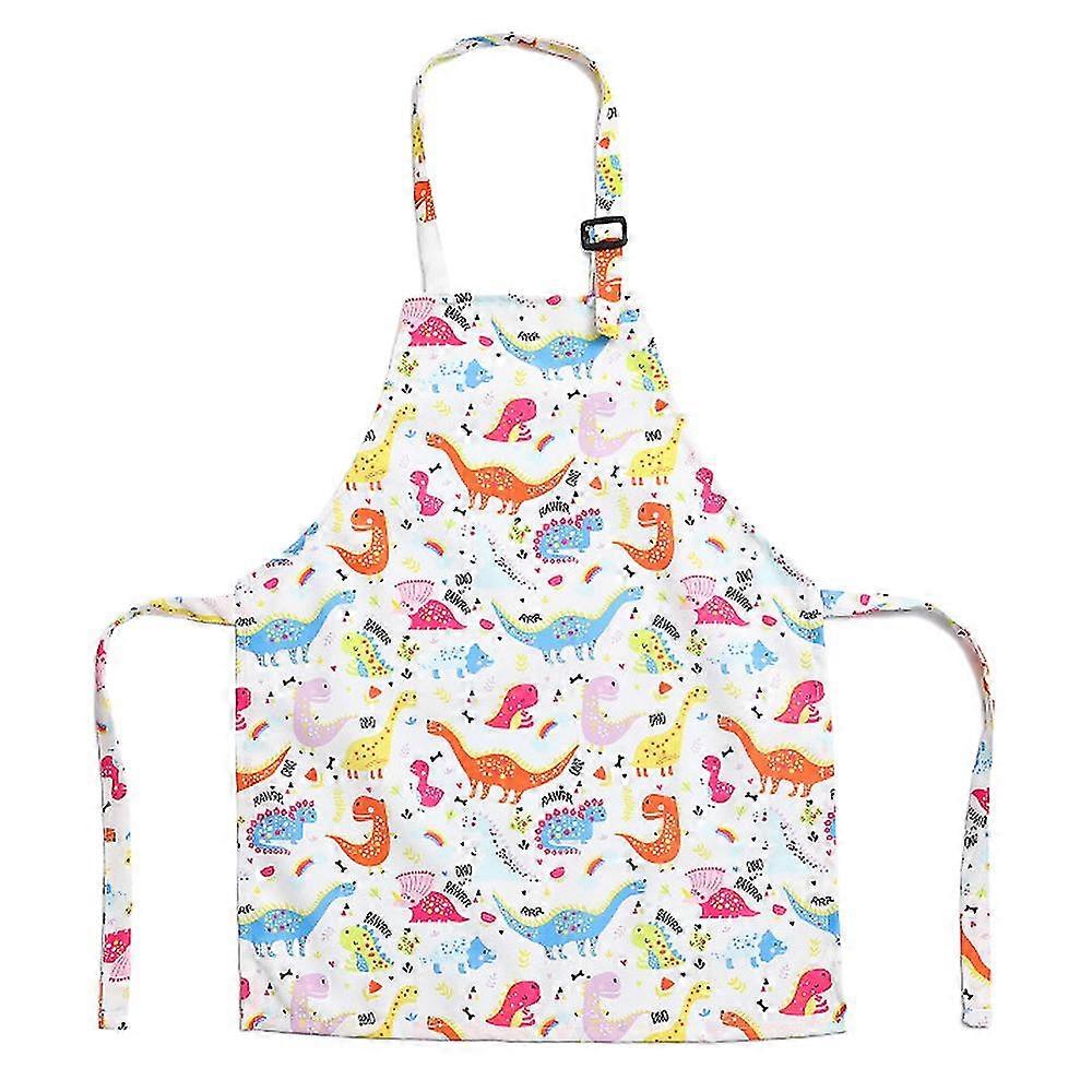 Barnförkläde för flickor pojkar småbarn Konst Smock Förnödenheter Matlagning Kock Målning