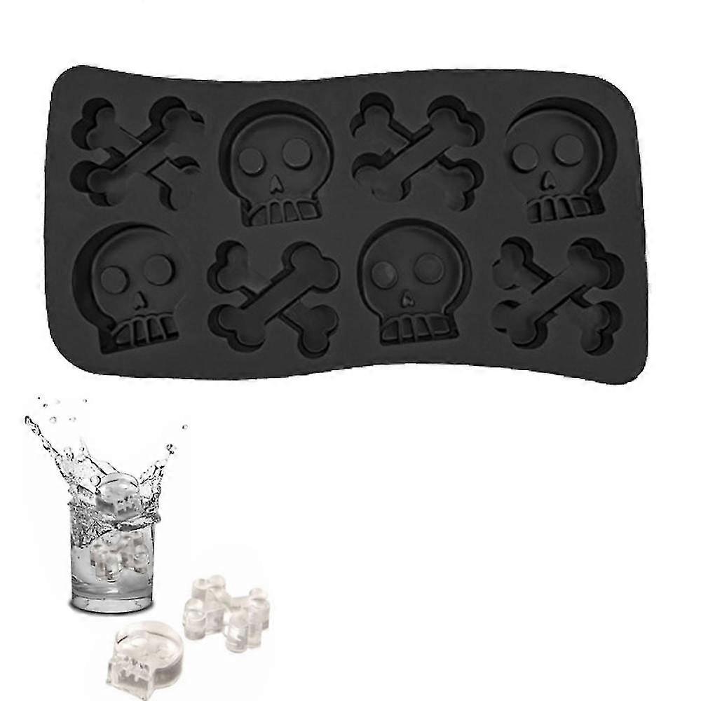 Skull And Crossbones Ice Tray