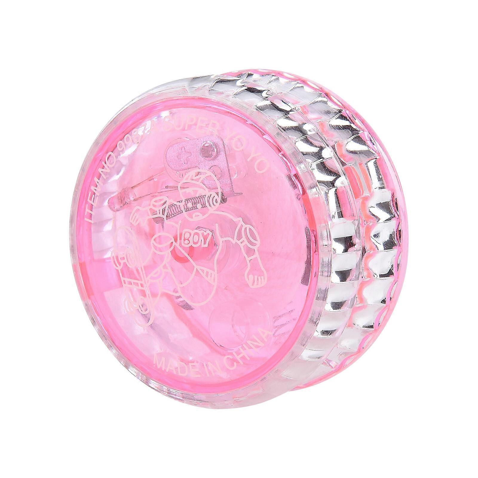 YOYO Ball Flashing LED YOYO Plastic Responsive Yoyo Ball with Yoyo Strings