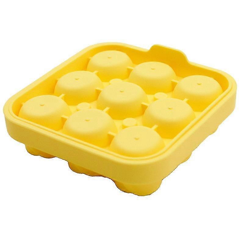 Silicone Ice Cube Tray With Lid Ice Cube Moulds 3d Ice Ball Maker For Making Drinks, Whiskey, Cocktails