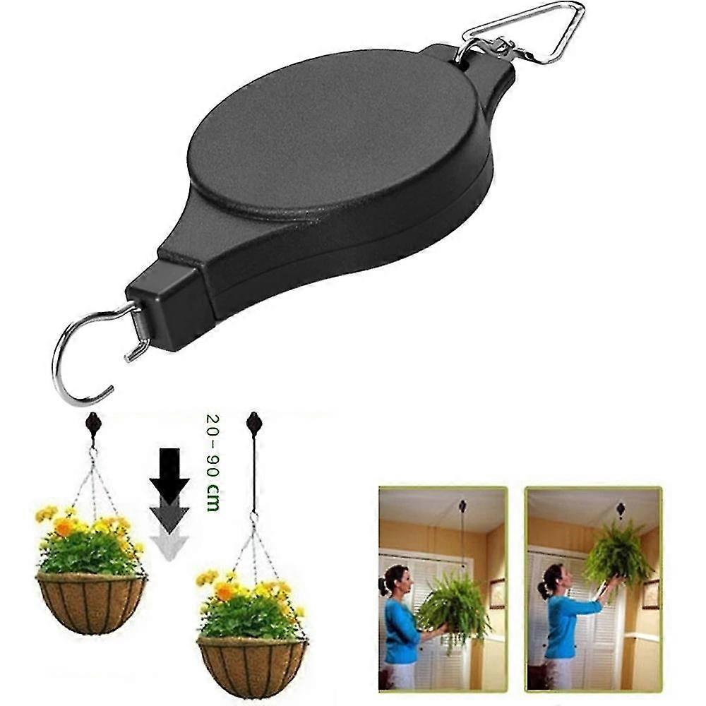 Retractable Hook Gardening Supplies Suitable For Hanging Pots