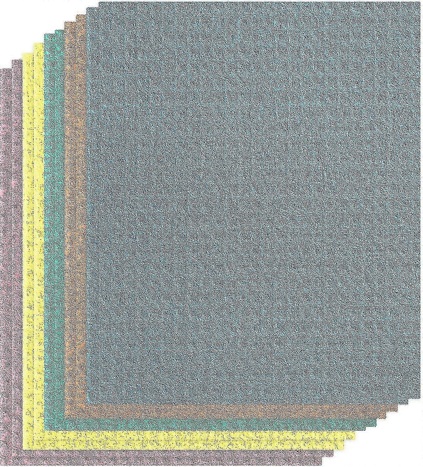 10pcs Cellulose - Reusable Cleaning Cloths For Kitchen