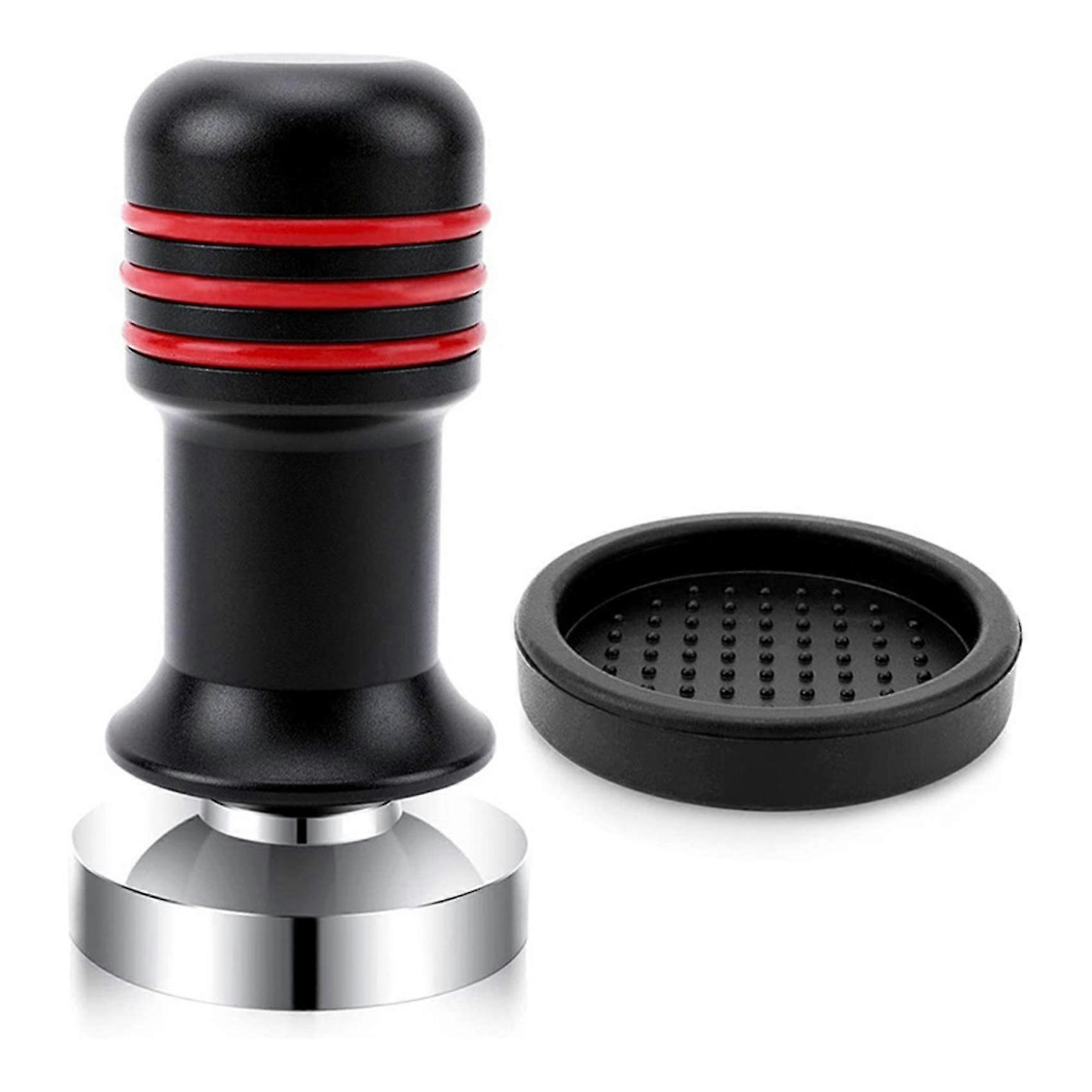 51mm Espresso Tamper With Mat, Espresso Tamper With Loaded Flat ,for Barista Espresso Machines Acce