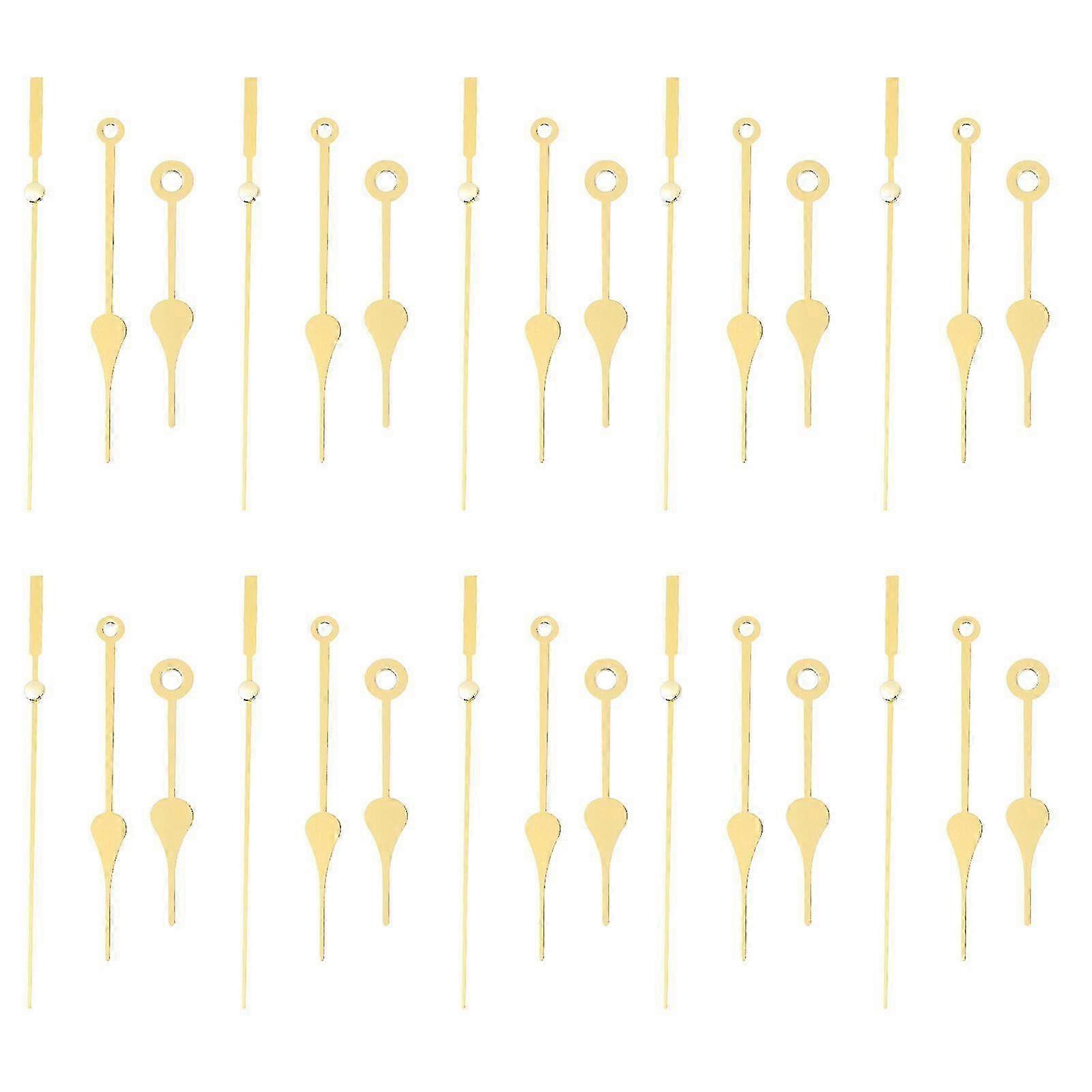 10 Sets Practical Craft Clock Hand Set Diy Clock Hand Set Clock Hand Set